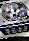 2025 KaVontae Turpin Panini Prizm GOLD SCOPE SP 04/10 #137 Dallas Cowboys