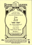 2012 Jon Jay Topps Gypsy Queen AUTO AUTOGRAPH #GQA-JJ St. Louis Cardinals
