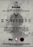2025-26 Kyle Kuzma Topps Motif 94/99 #72 Milwaukee Bucks