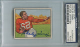 1950 Charley Trippi Bowman PSA/DNA AUTHENTIC AUTO AUTOGRAPH #129 Chicago Cardinals 2166