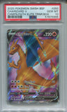 2020 Charizard V Sword & Shield BLACK STAR PROMO CHAMPIONSHIP PATH ELITE TRAINER BOX ETB PSA 10 #050 5995