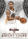 2014-15 Steph Curry Panini Excalibur KNIGHT COURT #10 Golden State Warriors 2
