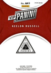 2025 Keelon Russell Panini NSCC VIP GOLD BAJA TIGER RATED PROSPECT #RP7 Alabama Crimson Tide