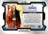 2024 Alba Fyre Panini Prizm WWE Under Card GOLD 08/10 #34 Friday Night Smackdown