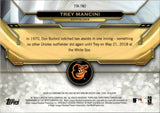 2019 Trey Mancini Topps Triple Threads JERSEY 09/36 RELIC #TTR-TM2 Baltimore Orioles