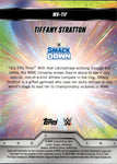 2025 Tiffany Stratton Topps Chrome WWE BLUE REFRACTOR WOMEN'S DIVISION 023/150 #WD-TIF Friday Night Smackdown
