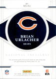 2021 Brian Urlacher Panini National Treasures JERSEY AUTO 85/99 AUTOGRAPH RELIC #MS-BU Chicago Bears HOF