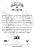 2025 Sol Ruca Topps Exalted BLUE 17/25 #60 Monday Night Raw