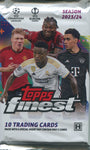 2023-24 Topps UEFA Club Competitions Finest Hobby, Pack