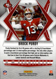 2025 Brock Purdy Panini Phoenix GOLD SCOPE 060/350 #33 San Francsico 49ers