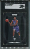 2017-18 De'Aaron Fox Panini Prizm ROOKIE SGC 10 SACRAMENTO KINGS 7430