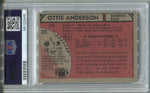 1980 Ottis Anderson Topps ALL-PRO ROOKIE RC PSA 8 #170 St. Louis Cardinals 2848