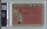 1980 Ottis Anderson Topps ALL-PRO ROOKIE RC PSA 8 #170 St. Louis Cardinals 2848