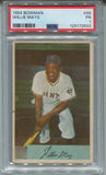 1954 Willie Mays Bowman PSA 1 #89 New York Giants HOF 2633