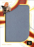 2023 Becky Lynch Panini Immaculate JUMBO RING CANVAS 65/99 RELIC #JR-BLY Monday Night Raw