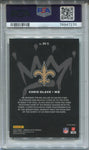 2022 Chris Olave Donruss Optic ROOKIE KINGS RC PSA 9 #RK5 New Orleans Saints 7270