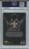 2022 Chris Olave Donruss Optic ROOKIE KINGS RC PSA 9 #RK5 New Orleans Saints 7270
