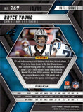2025 Bryce Young Panini Mosaic INTERNATIONAL GAME BLUE MOSAIC PRIZM #269 Carolina Panthers