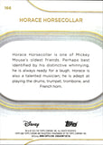 2025 Horace Horsecollar Topps Chrome Disney PURPLE WAVE REFRACTOR 38/75 #166 Mickey and Friends