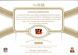 2020 Chad Johnson Panini Flawless HOLO GOLD PATCH AUTO 19/25 AUTOGRAPH RELIC #PA-CJO Cincinnati Bengals