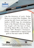 2020 Ember Moon Topps Finest SP REFRACTOR #104 Friday Night Smackdown