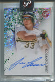 2022 Jose Canseco Topps Pristine PULSAR REFRACTOR AUTO 68/99 AUTOGRAPH #PA-JC Oakland A's