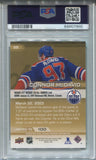 2022-23 Connor McDavid Upper Deck Game Dated Moments GOLD /100 PSA 9 #69 Edmonton Oilers 7960