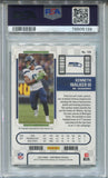 2022 Kenneth Walker III Panini Contenders ROOKIE TICKET AUTO AUTOGRAPH RC PSA 9 #126 Seattle Seahawks 5139