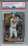 2024 Jackson Holliday Bowman Chrome Mega Box ROOKIE RC PSA 9 #26 Baltimore Orioles 5869