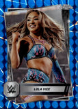 2025 Lola Vice Topps Chrome BLUE GEOMETRIC REFRACTOR 10/99 #151