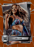 2025 Lola Vice Topps Chrome ORANGE REFRACTOR 17/25 #151