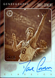 2015-16 Dave Cowens Panini Gala GENEGRAPHS CLASSICS AUTO 16/25 AUTOGRAPH #38 Boston Celtics