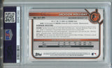 2022 Jackson Holliday Bowman Draft 1ST EDITION 1ST BOWMAN PSA 10 #168 Baltimore Orioles 7382