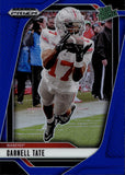 2025 Carnell Tate Panini Prizm Draft Picks BLUE RATED PROSPECT ROOKIE 154/249 RC #68 Tennessee Titans