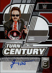 2023 Jimmy Hart Donruss Elite RED TURN OF THE CENTURY AUTO 12/49 AUTOGRAPH #TC-JHT WWE Legend