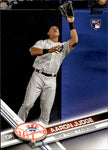 2017 Aaron Judge Topps Series 1 ROOKIE RC #287 New York Yankees
