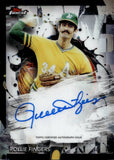 2021 Rollie Fingers Topps Finest AUTO AUTOGRAPH #FA-RF Oakland A's HOF