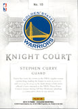 2014-15 Steph Curry Panini Excalibur KNIGHT COURT #10 Golden State Warriors 2