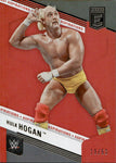 2023 Hulk Hogan Donruss Elite WWE ASPIRATIONS RED 19/53 #127 WWE HOF