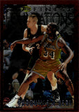 1996-97 Shaquille O'Neal Topps Finest COMMON BRONZE #243 Los Angeles Lakers HOF 2