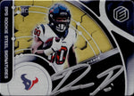 2022 Dameon Pierce Panini Elements RPS ROOKIE STEEL SIGNATURES AUTO 46/79 AUTOGRAPH RC #158 Houston Texans