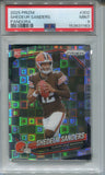 2025 Shedeur Sanders Panini Prizm PANDORA ROOKIE 368/400 RC PSA 9 #302 Cleveland Browns 1163