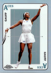 2021 Coco Gauff Topps Chrome REFRACTOR ACES ROOKIE RC #ACE-5 U.S. Open 1