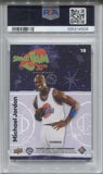 2026 Michael Jordan Upper Deck Space Jam 30TH ANNIVERSARY COSMOS PSA 9 #10 Tune Squad 4505