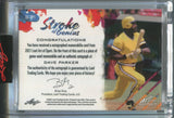 2021 Dave Parker Leaf Art of Sport STROKE OF GENIUS BAT AUTO 04/15 AUTOGRAPH REILC #SG-DP1 Pittsburgh Pirates HOF