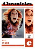 2023 Becky Lynch Panini Chronicles WWE PURPLE FOIL 07/49 #4 Monday Night Raw