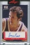 2022 Jerry West Leaf Pro Set PORTRAITS AUTO AUTOGRAPH #PSP-JW1 Los Angeles Lakers HOF