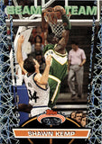 1992-93 Shawn Kemp Topps Stadium Club MEMBERS ONLY BEAM TEAM #3 Seattle SuperSonics