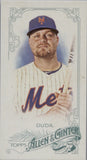 2015 Lucas Duda Topps Allen & Ginter MINI GINTER BACK HAND NUMBERED 15/25 #6 New York Mets