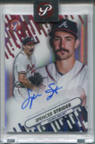 2023 Spencer Strider Topps Pristine FRESH FACES AUTO AUTOGRAPH #FFA-SS Atlanta Braves